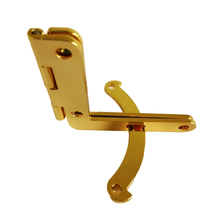 
Gold Color Metal Box Quadrant Hinge,Jewelry Box Hinge , 