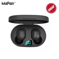 

DropShipping Free Shipping MaPan Wireless Mini In Earbuds TWS Hifi Sport Bluetooth Earphone with Digital Power Display