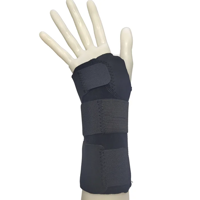 

High Quality Stabilizer Wrist Support Universal Wrist Brace Wraps With Private Logo, Black
