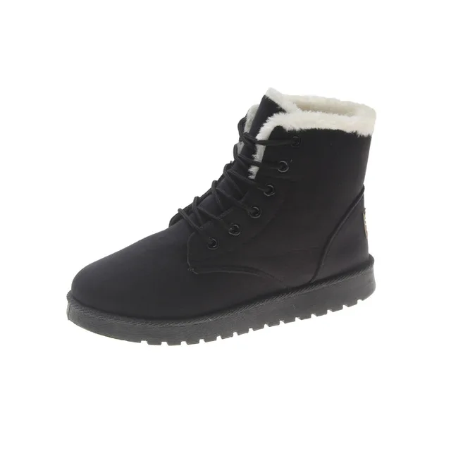

Best Selling New Fashion Winter Cheap Warm Thick Student Non-slip Short Tube Snow Boots