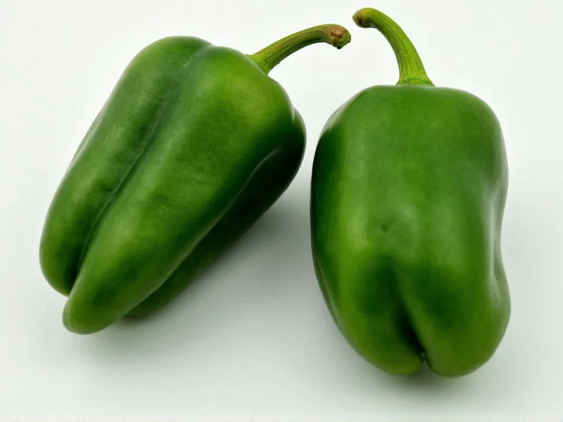 Poblano vs Jalapeño: Heat, Flavor & Usage Differences Explained