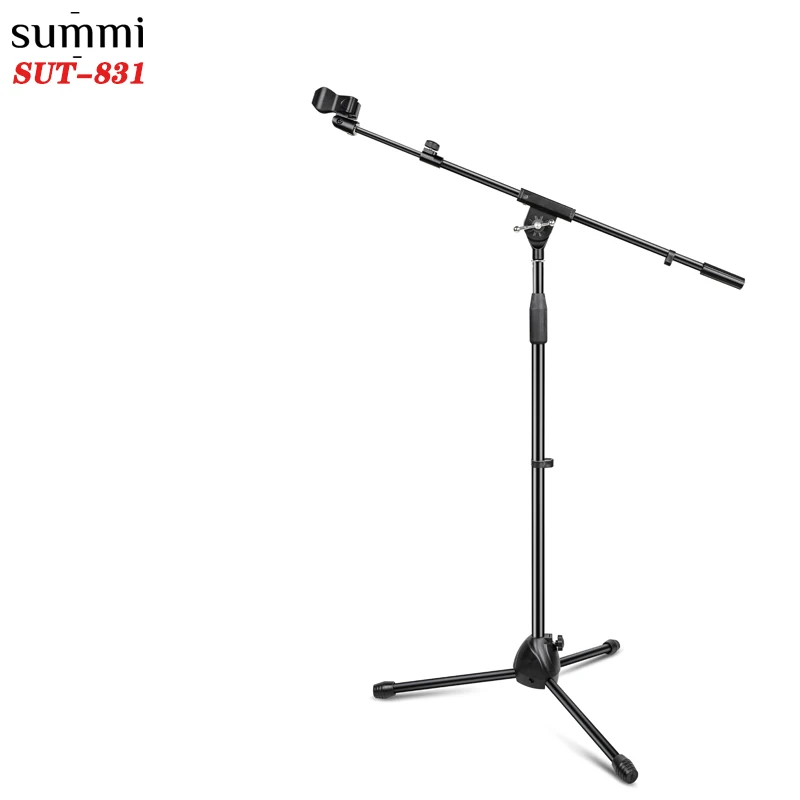 

SUT-831 Professional Lightweight Adjustable Tripod Mic Stand Fore for for Karaoke,Speech,Studio,Party,Wedding