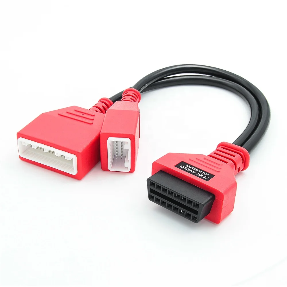 

New Arrival OBD2 Adapter 16+32 Programming Cable Support for Nissan Key Pragramming