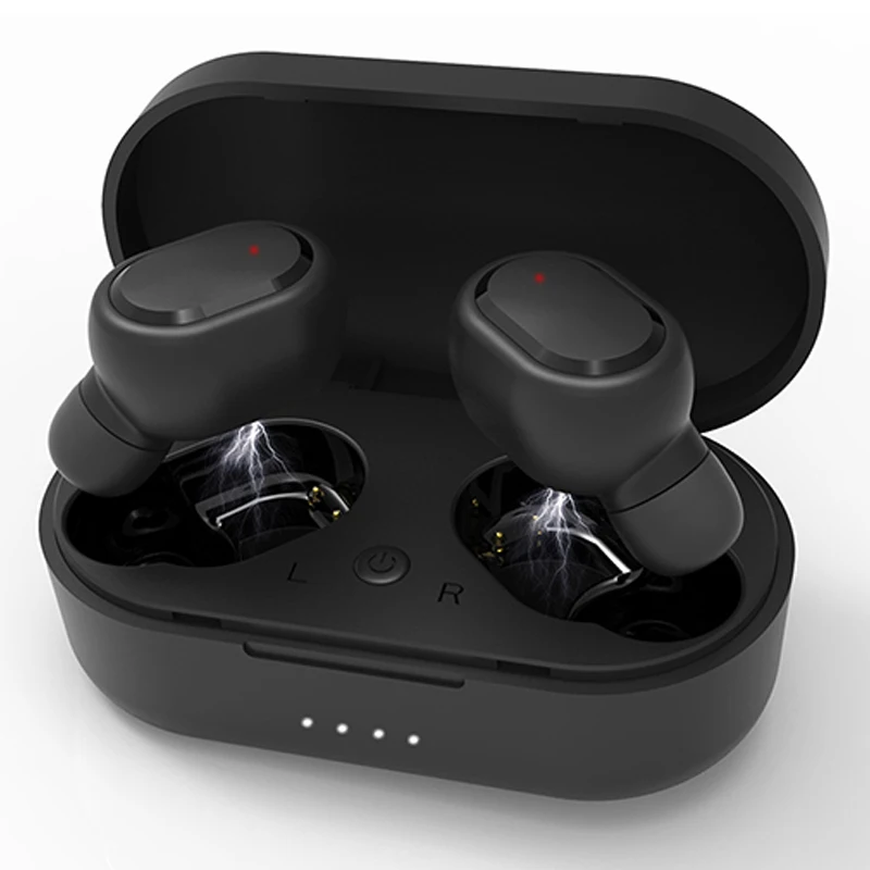 

Tws Wireless Earphones M1 Touch Earbuds Noise Canceling Earphone 2000mah Charging Box Hands Free