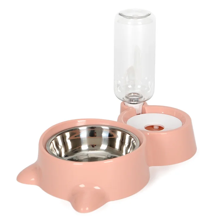 

Top Quality Cat Dog Food Drinking Water Dispenser Automatic Feeder Pet Slow Feeder Bowl Pet Water Bowl Feeder