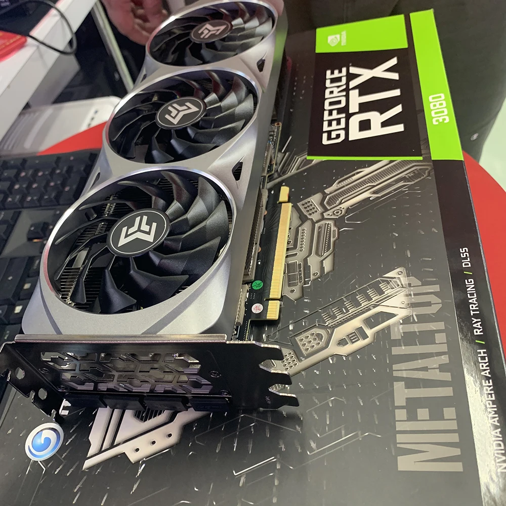 

320W Power Galax 10GB 3080 ti GPU 320bit Graphic Card, Block