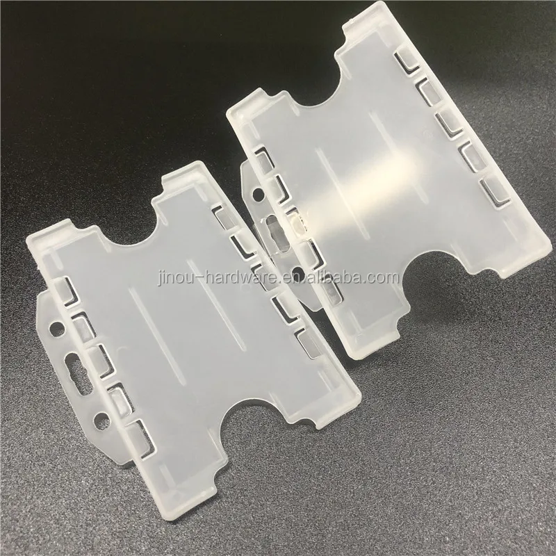 Rigid Id Card Holders Badge Holders Hard Plastic Card Sleeves,Jovac