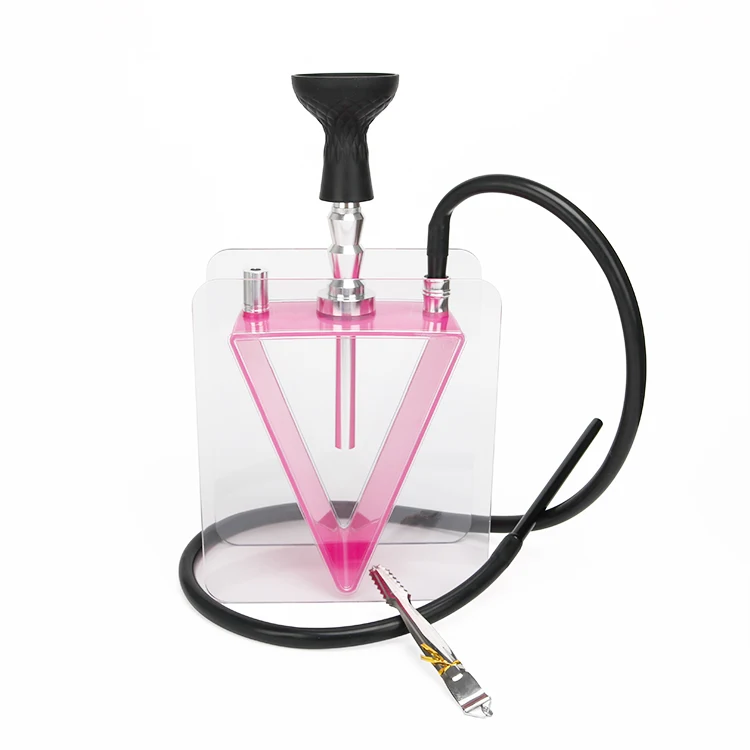 

Colorful modern hookah base german hookah shisha narguile chicha square shisha led square acrylic hookah acrylic