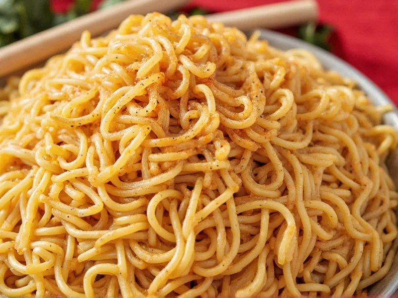 Perfect Ramen Noodles with Seasoning: Expert Technique Guide