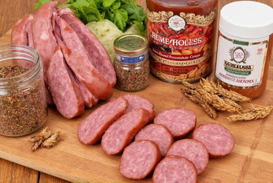 Sauce sausage