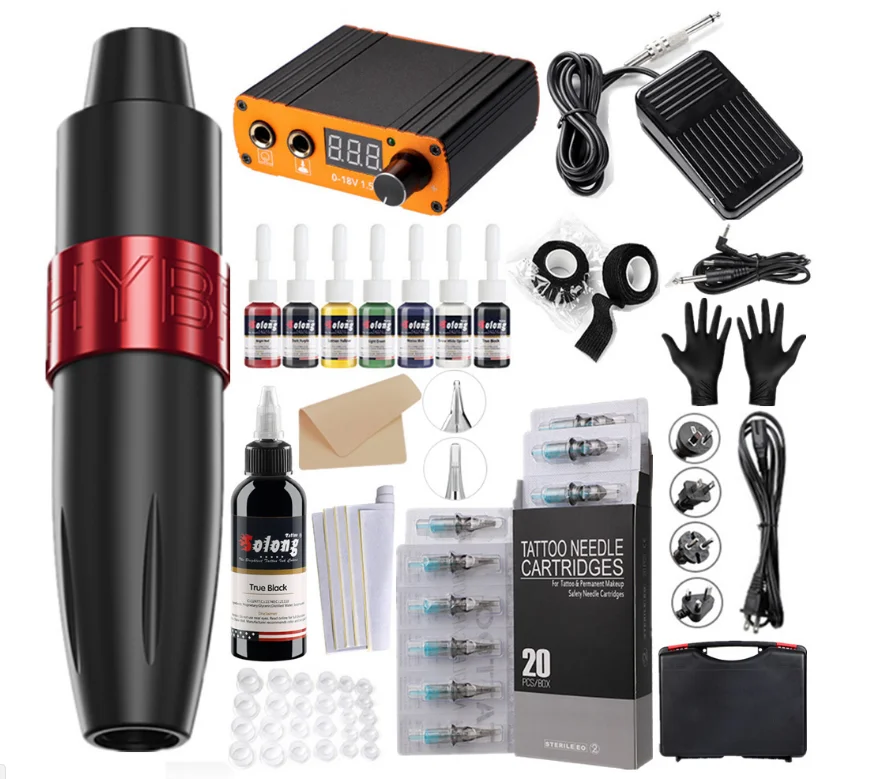 

Electric Rotary PMU Machine Semi Permanent tattoo machine with coreless motor