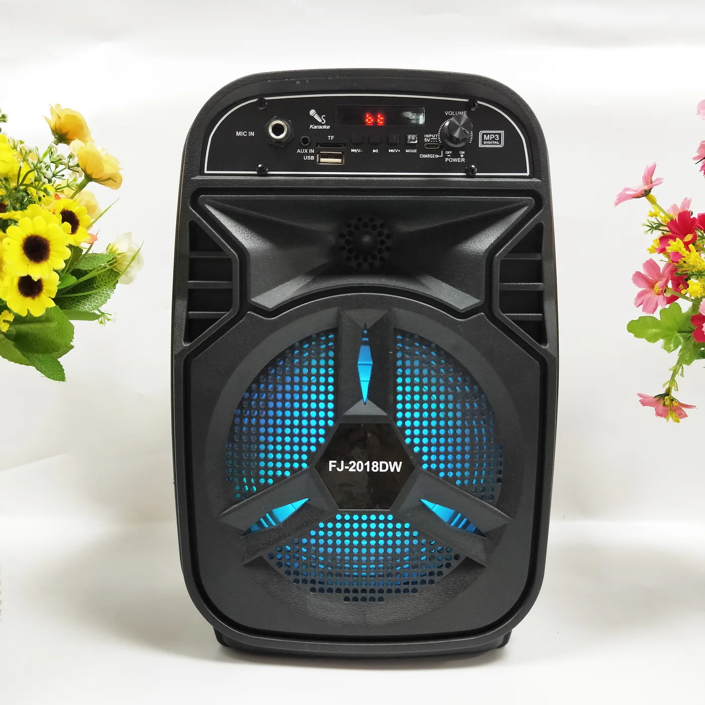 

FJ-2018DW New trending product 6.5inch portbale speaker good quality dj speaker