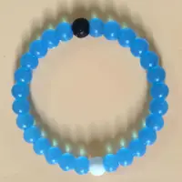 

New Fashion Mixed Color Silicone Bead Bracelet