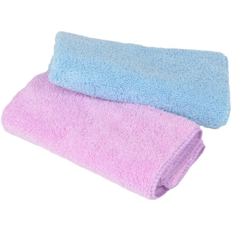 

Nice quality quick-drying and super absorbent microfiber cleaning cloth towel, Customized color