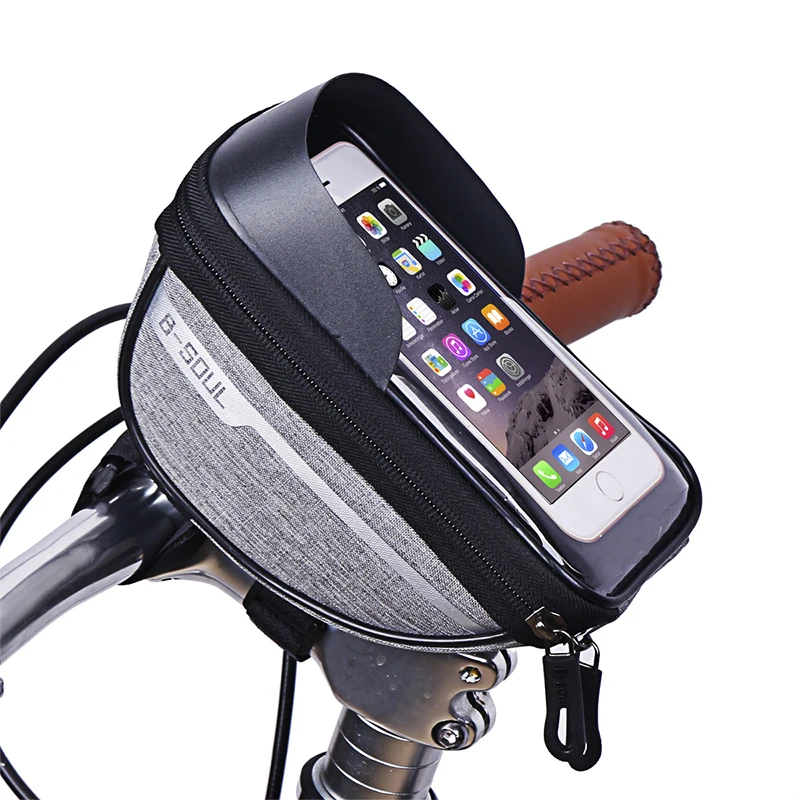 

Bike Phone Bag Bicycle Phone Mount Bag Waterproof Handlebar Bike Phone Case Holder