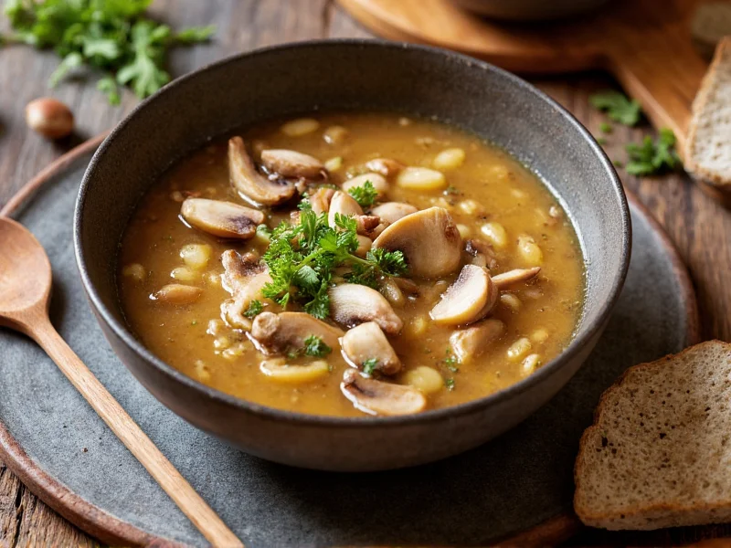 Shiitake Mushroom Soup: Benefits, Recipe & Expert Tips