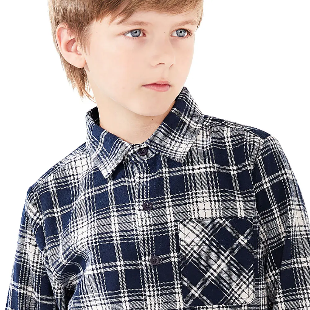 
best sells Children Clothing Boys 3~14Y Cotton Kids Boys Blouse Shirts 