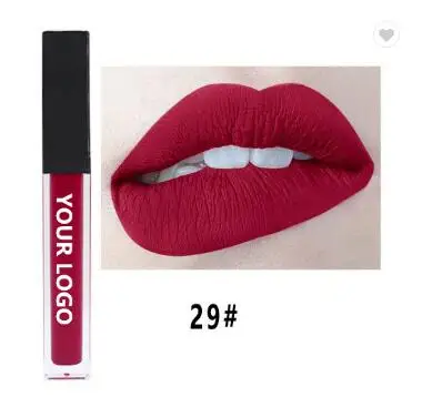 

Vegan Lip stick 43 Color Matte Lipstick Long lasting Liquid Lipstick