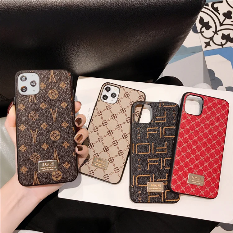 

For iphone 13 pro max case design pu leather back cover shock proof luxury phone case for iphone 13 12 11 X XR XSmax 6 7 8 plus