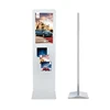 27inch Android free stand PCAP touch digital signage