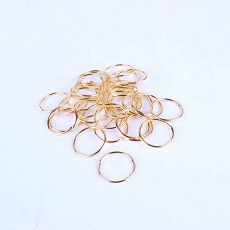 

50pcs/lot Hair Braid Rings Accessories Clips for Women and Girls Dreadlocks Beads Set Color Gold and Sliver hair beads