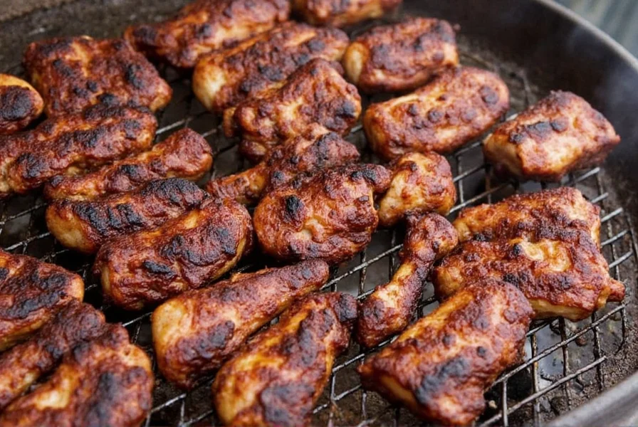 Comparison of different grill types