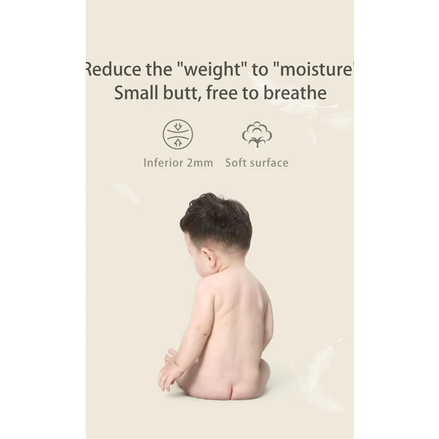 
Abdl style baby print thick adult diapers absorber baby diapers 