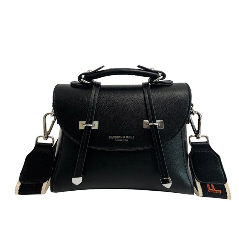 

holesale high quality PU Leather Trendy Women Hand Bags Sling Bags