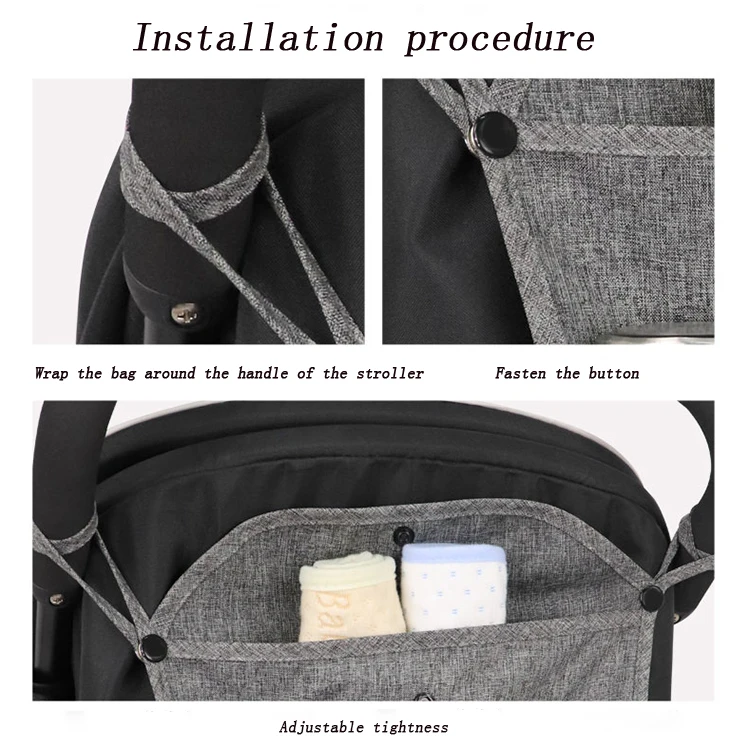 04 Stroller organizer