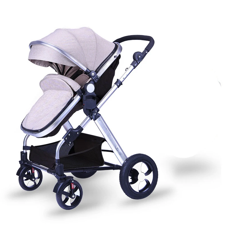 Dark Blue 808A Baby Carriage Stroller Wide Seat Base coches para