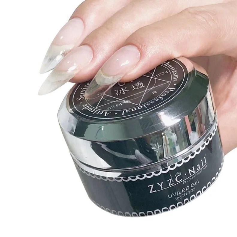

High quality nail extension clear soak off uv nail build er gel for nails