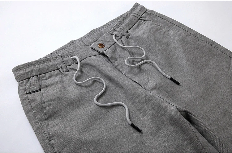 
top quality pure cotton beach shorts for men custom fashion design plus size Natural quality cotton and linen support customize 