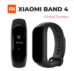 Original 2019 Newest Xiaomi Mi Band 4 Smart Miband 4 Bracelet Heart Rate Fitness 135mAh Color Screen Bluetooth 5.0