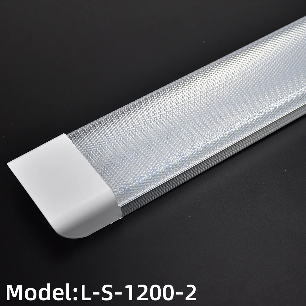 ETL DLC CE ROHS 18W 36w 1Ft 2Ft 3Ft 4Ft 5Ft Indoor Lighting Lamp Shop Linear Led Batten Light