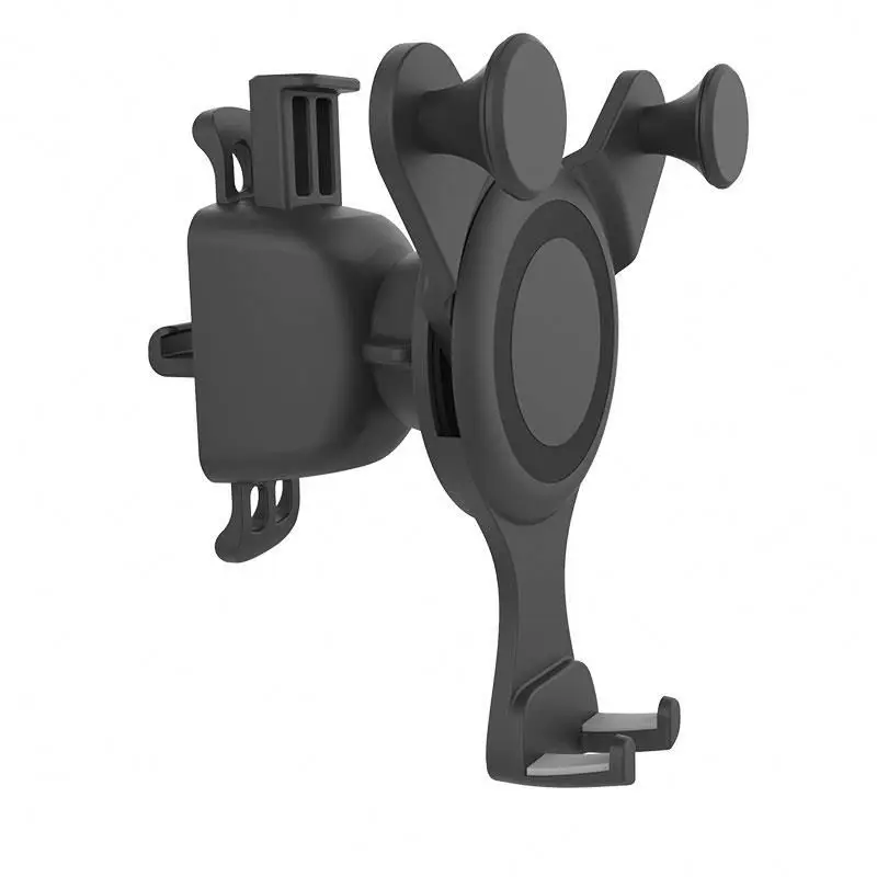 

Car phone holder mount REKuv phone holder, Black