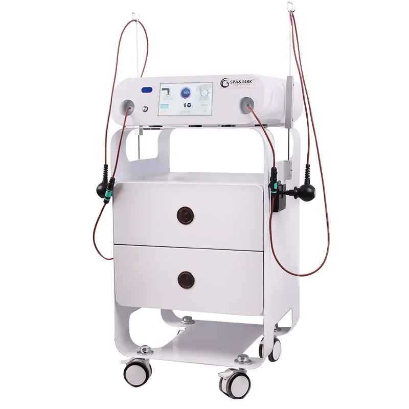 

2021 Newest 448K Body Care System Indiba RET CET Machine for Fat Reduction Rer45 Indiba