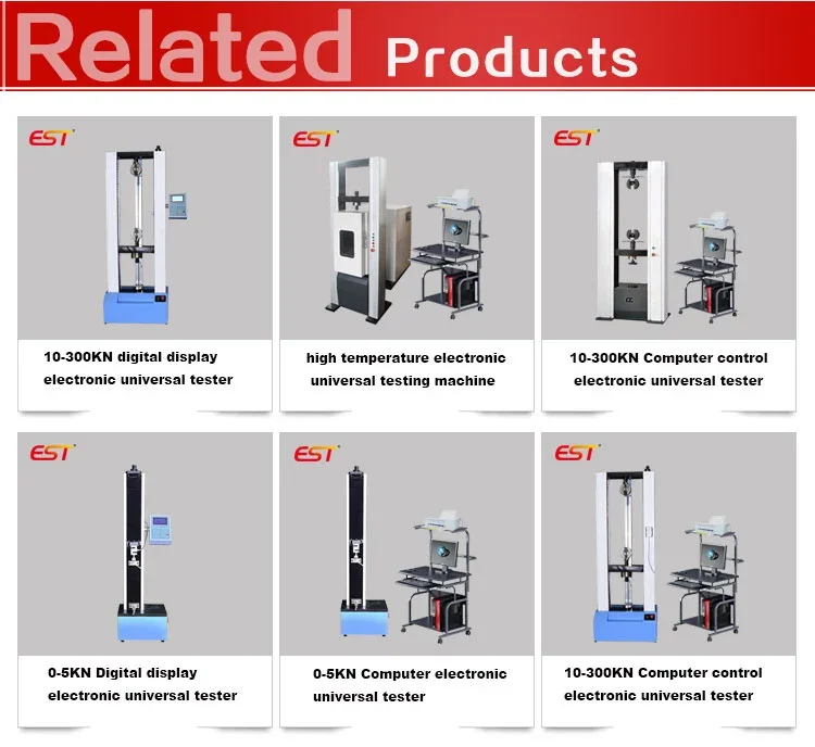 Astm Universal Shear/ Tensile Peel /force Testing Machine Peel Strength ...