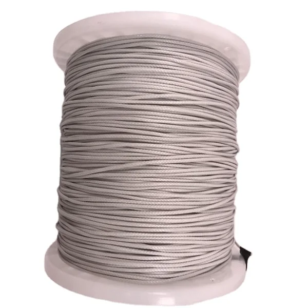 

New Arrival 2.5mm*1000m Uhmwpe High Strength Rope For Kite Line Fishing Line With Grey Color, As requested