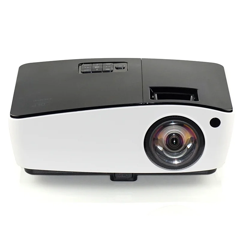 

Short Throw Projector 30-300 Inch DLP Full HD 1080P 5000 Lumens Home Theater Use