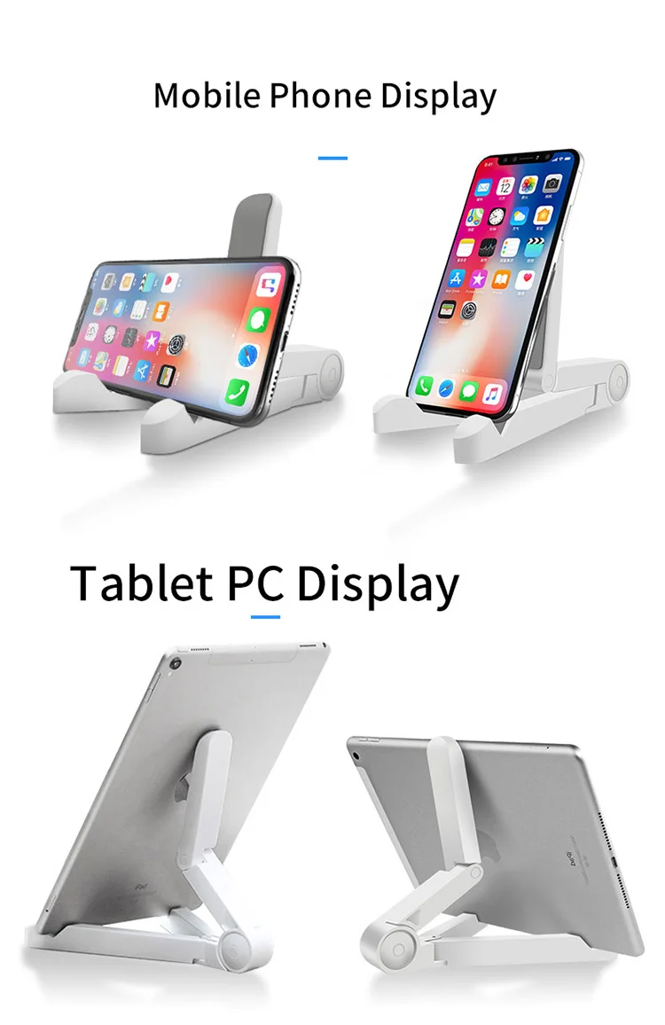 Wholesale Phone Accessories Mobile Phone Holder Tablet Stand Support For Tablet And Smartphone