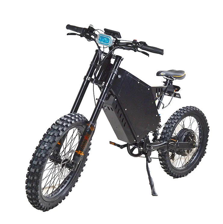 

Full suspension fat tire 3000w 5000w 8000w electric dirt bike bomber electric bike sur ron ebike, Customizable