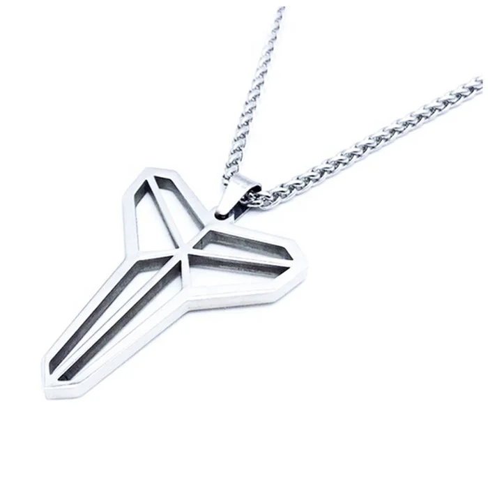 

Personalized Hiphop Stainless Steel Souvenir Kobe Pendant Necklace