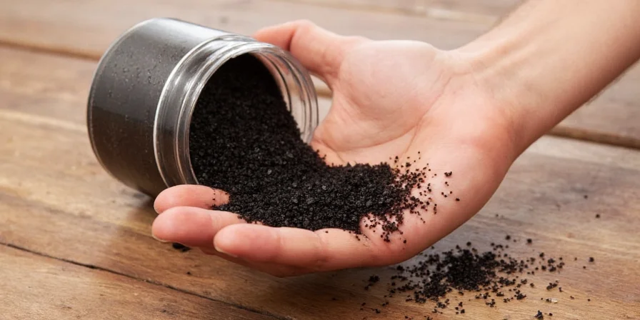 Side-by-side comparison of salts