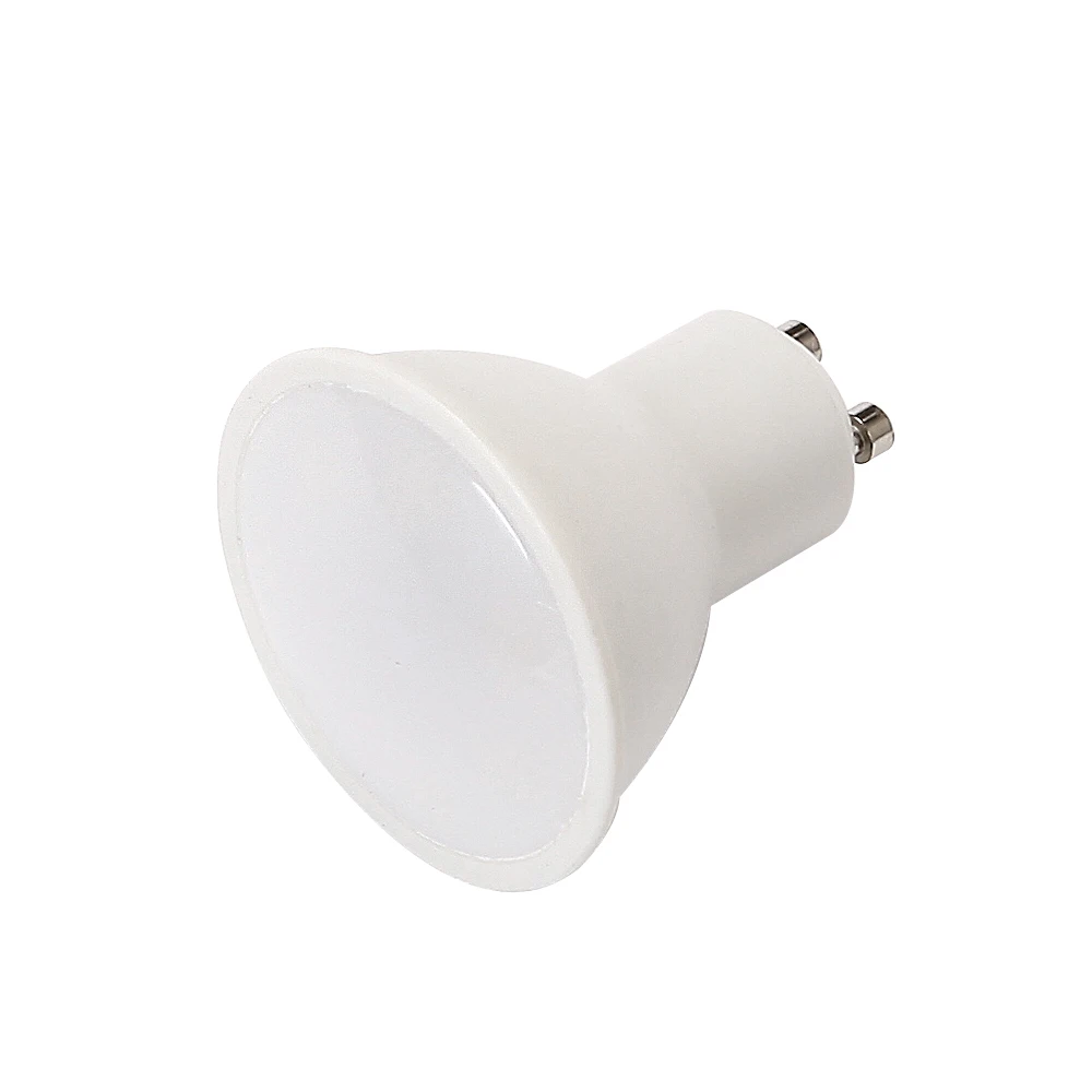 GU5.3 3w/5w/7w LED spot bulb lamps, 170-265V 50*H54mm Aluminum+plastic led lights LED spot lighting