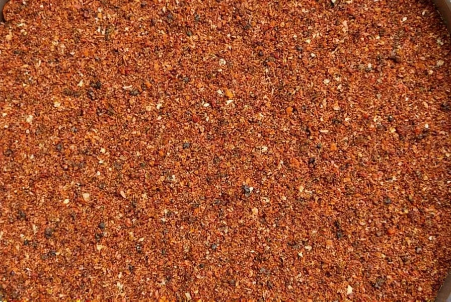 Comparison of different barbecue seasoning rubs in jars