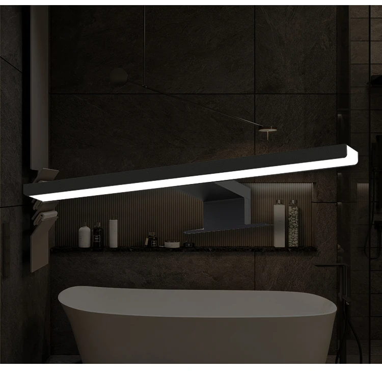 CE ROHS CCC bathroom wall mounted europe modern led mirrors light for bath