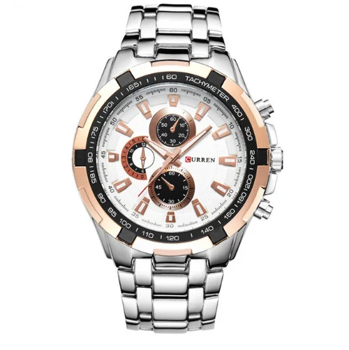 

CURREN 8023 Brand Simple Fashion Casual Business Watches Men Date Waterproof Quartz Mens Watch