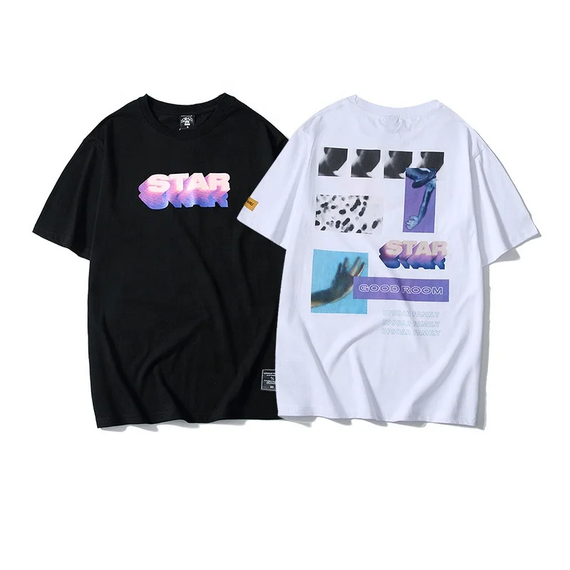 

Wholesale t shirt men t-shirt screen printing High Quality Custom 100% Cotton bulk t-Shirts unisex Short Sleeve Men tshirt