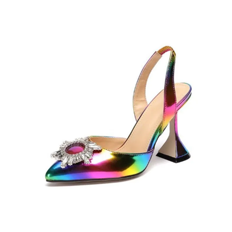 

High quality Hot selling casual walking summer shoes women colorful beautiful custom slippers shoes women sandal