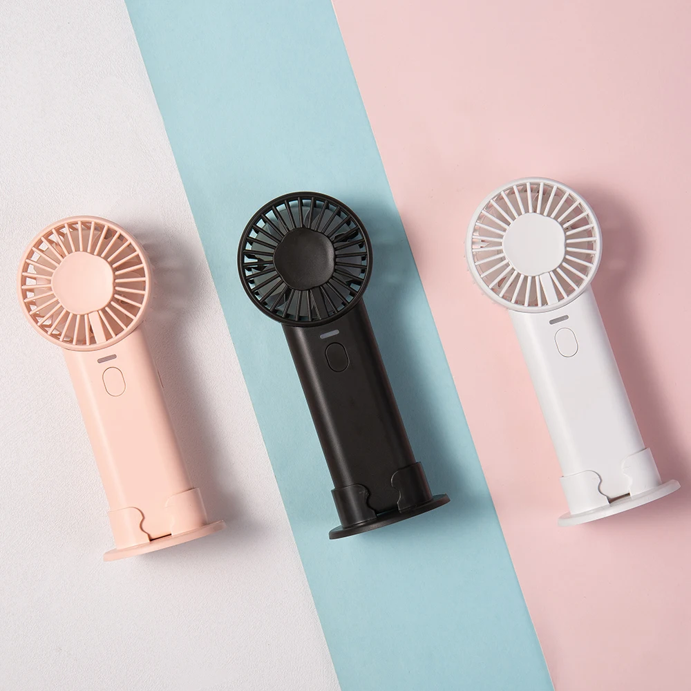 

2022 summer Newly Design Fan Desk Handheld Mini Cooling Fan For Outdoor Or At Home